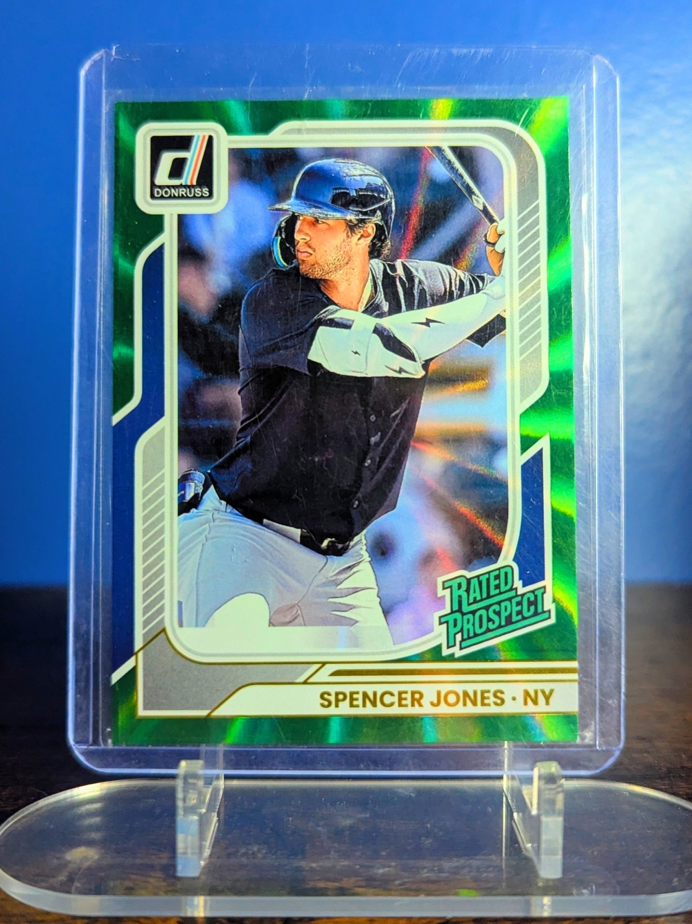 2026 Panini Donruss Spencer Jones Green Wave #178